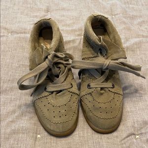 Isabel Marant wedge sneakers